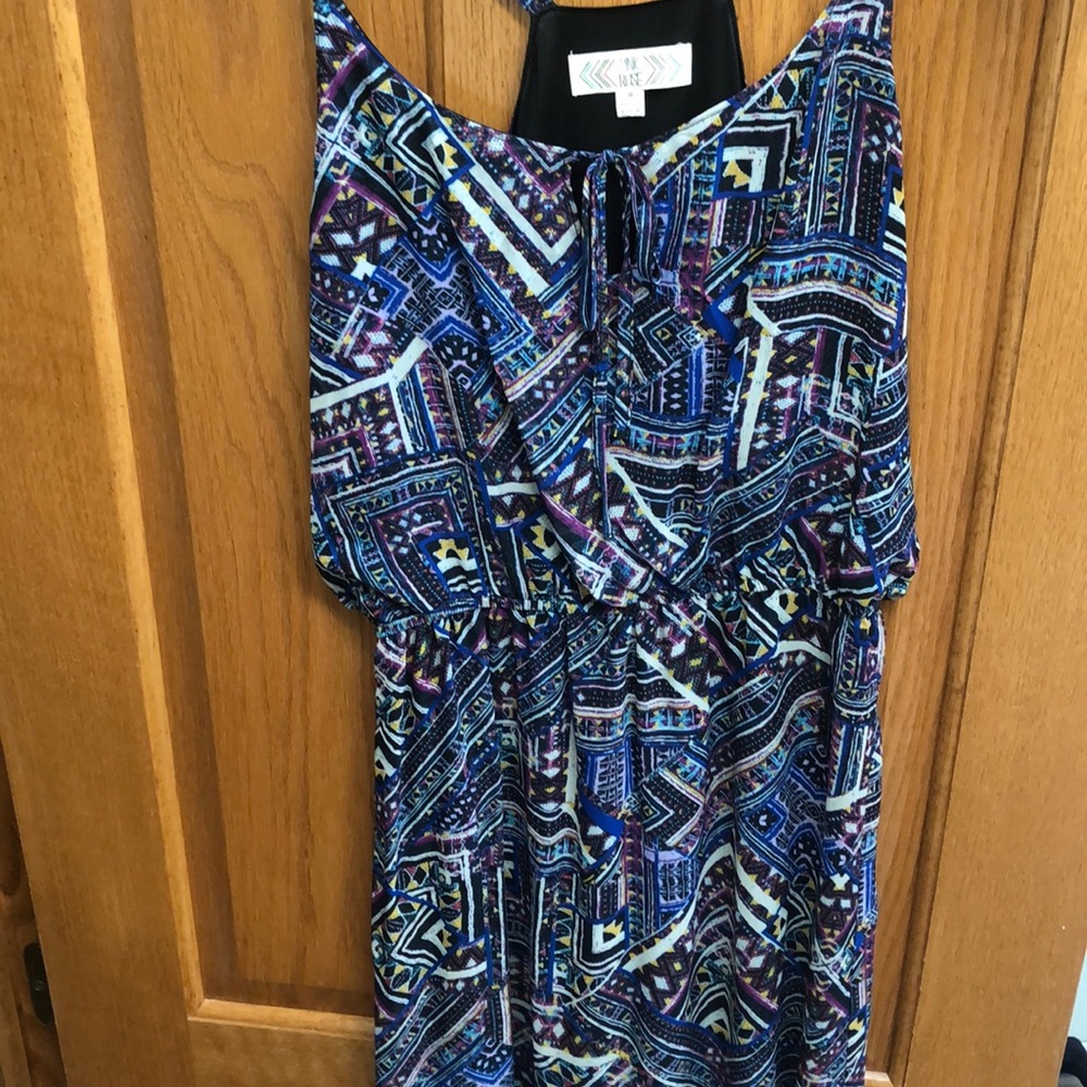 Print Maxi Dress